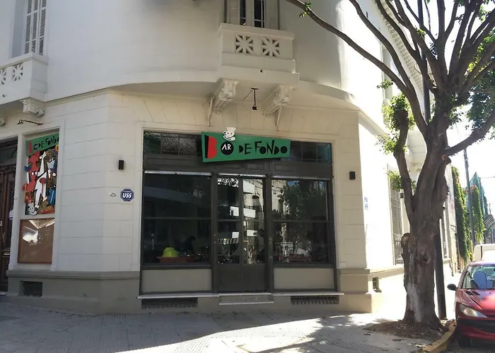 Bar De Fondo Suites